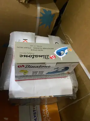 Binatone Steam Iron for Cotton Linen SI-1605