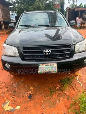 Toyota Highlander 2004 Black