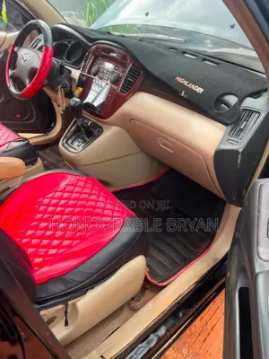 Toyota Highlander 2004 Black