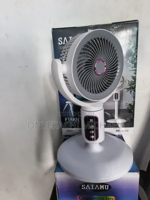 Rechargeable Fan