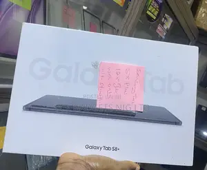 New Samsung Galaxy Tab S8+ 128 GB Gray