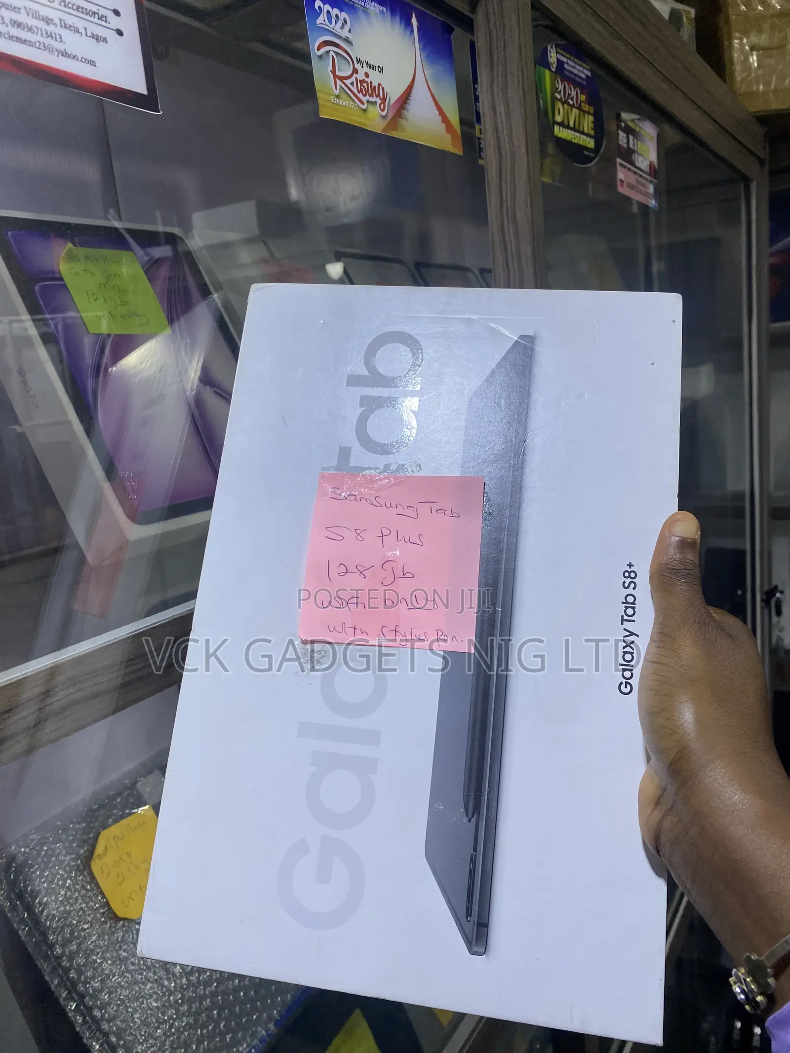 New Samsung Galaxy Tab S8+ 128 GB Gray
