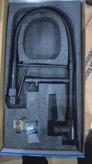 Mixer Tap Black