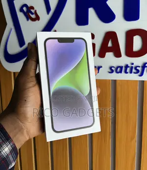 New Apple iPhone 14 128 GB Purple