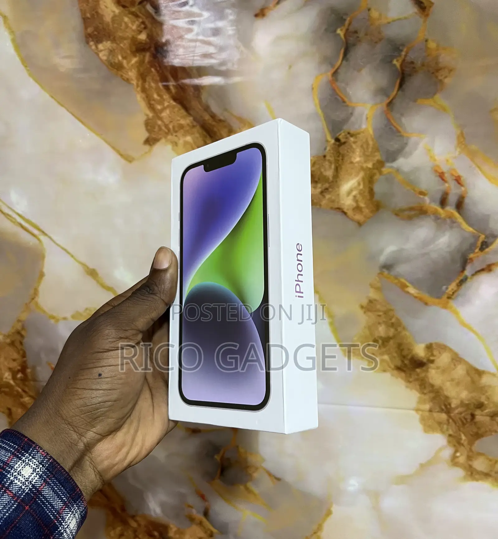 New Apple iPhone 14 128 GB Purple