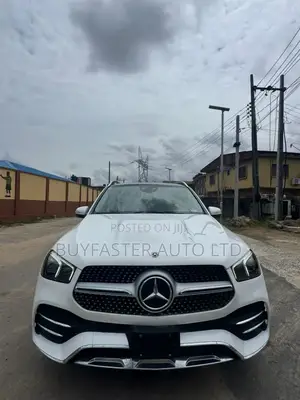 Mercedes-Benz GLE-Class 2020 White