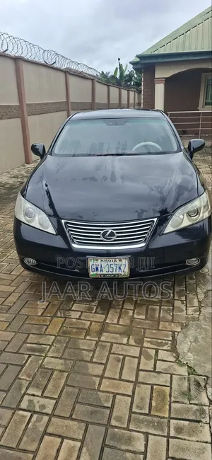 Lexus ES 350 2009 Black