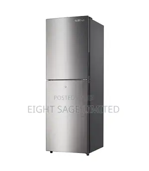Haier Thermocool Double Door Fridge 225L HRF-250BLUX