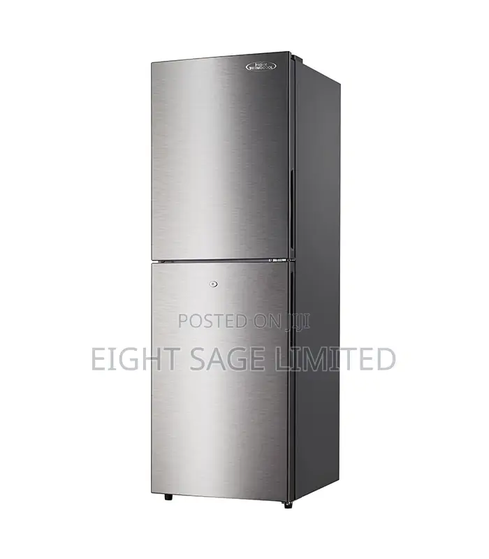 Haier Thermocool Double Door Fridge 225L HRF-250BLUX