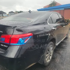 Lexus ES 350 2011 Black