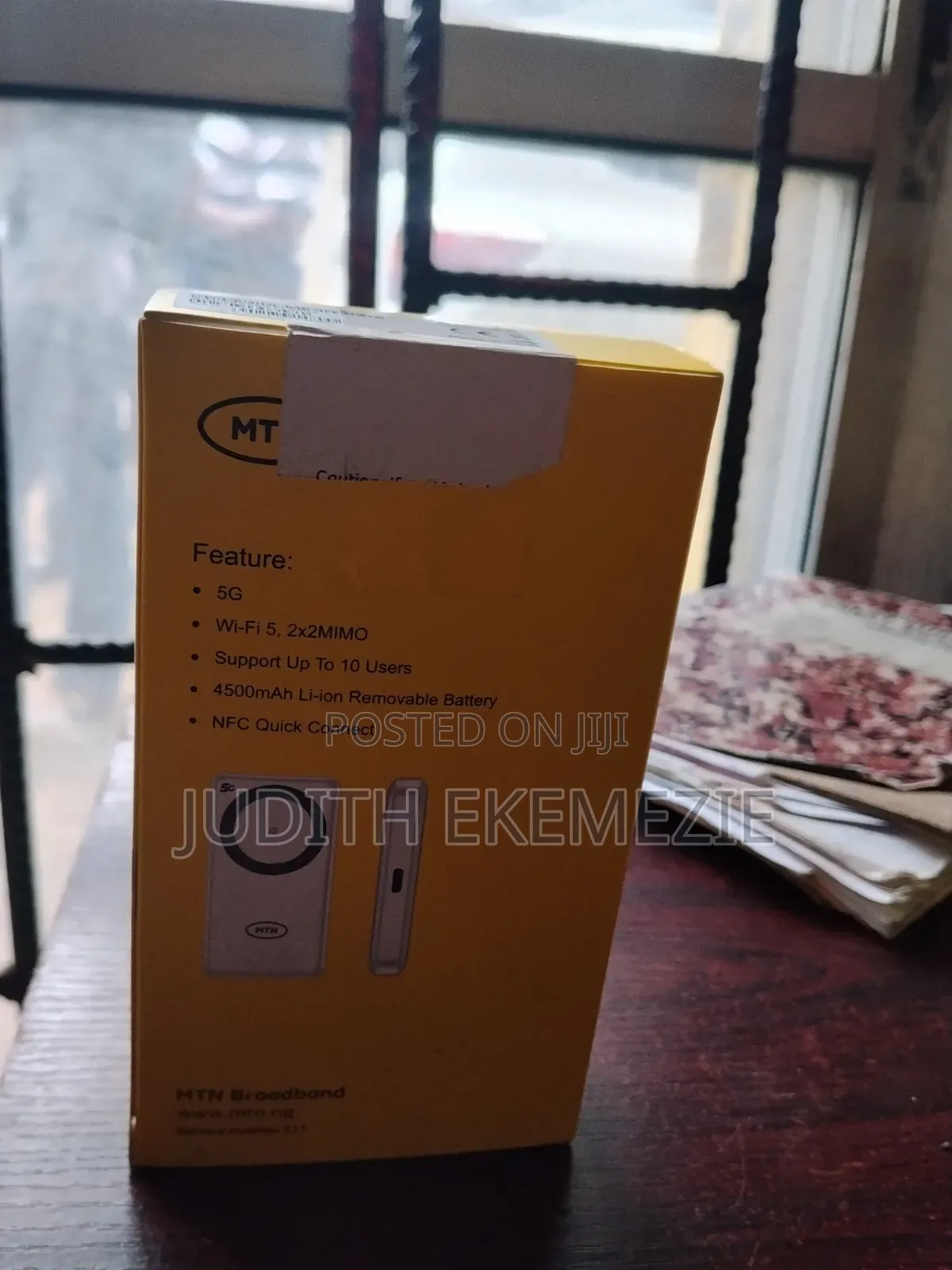 MTN 5g Mifi