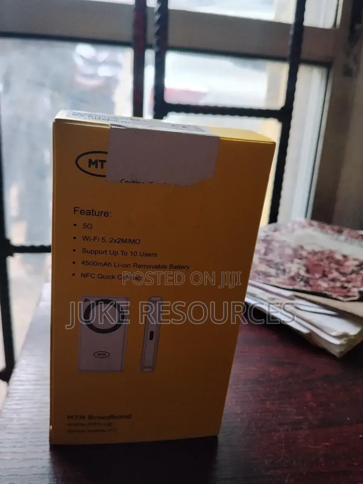 MTN 5g Mifi
