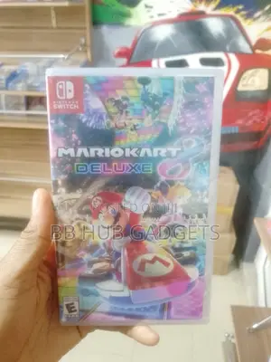 Nintendo Switch Mario Kart 8 Deluxe
