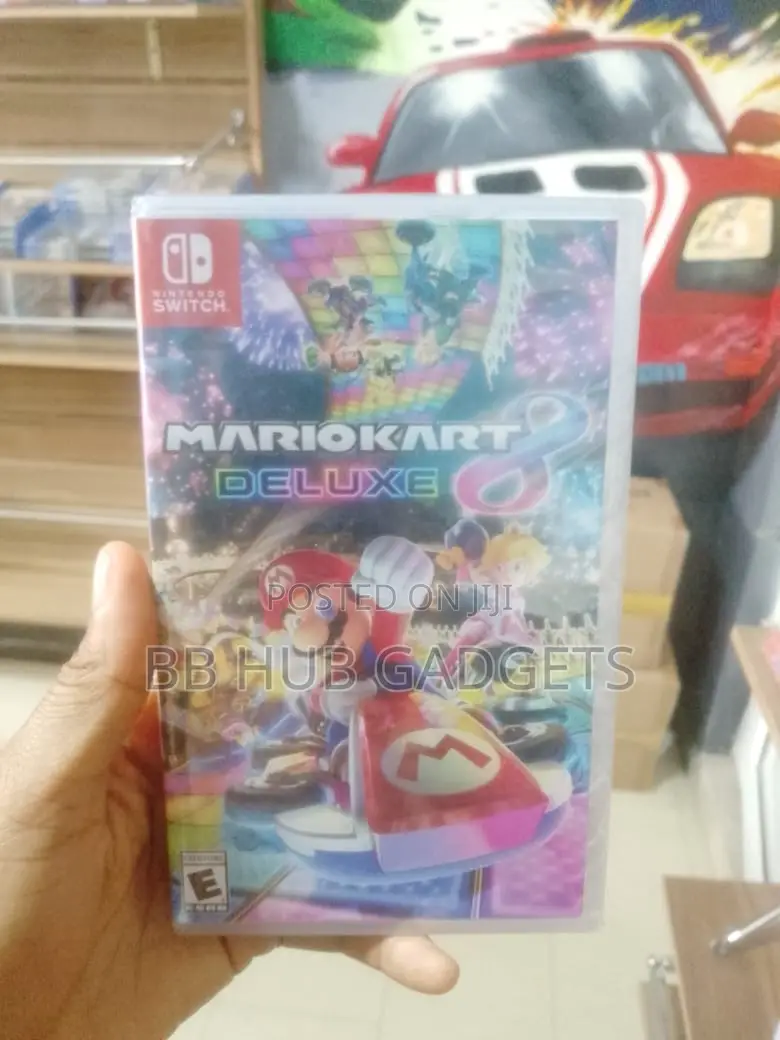 Nintendo Switch Mario Kart 8 Deluxe