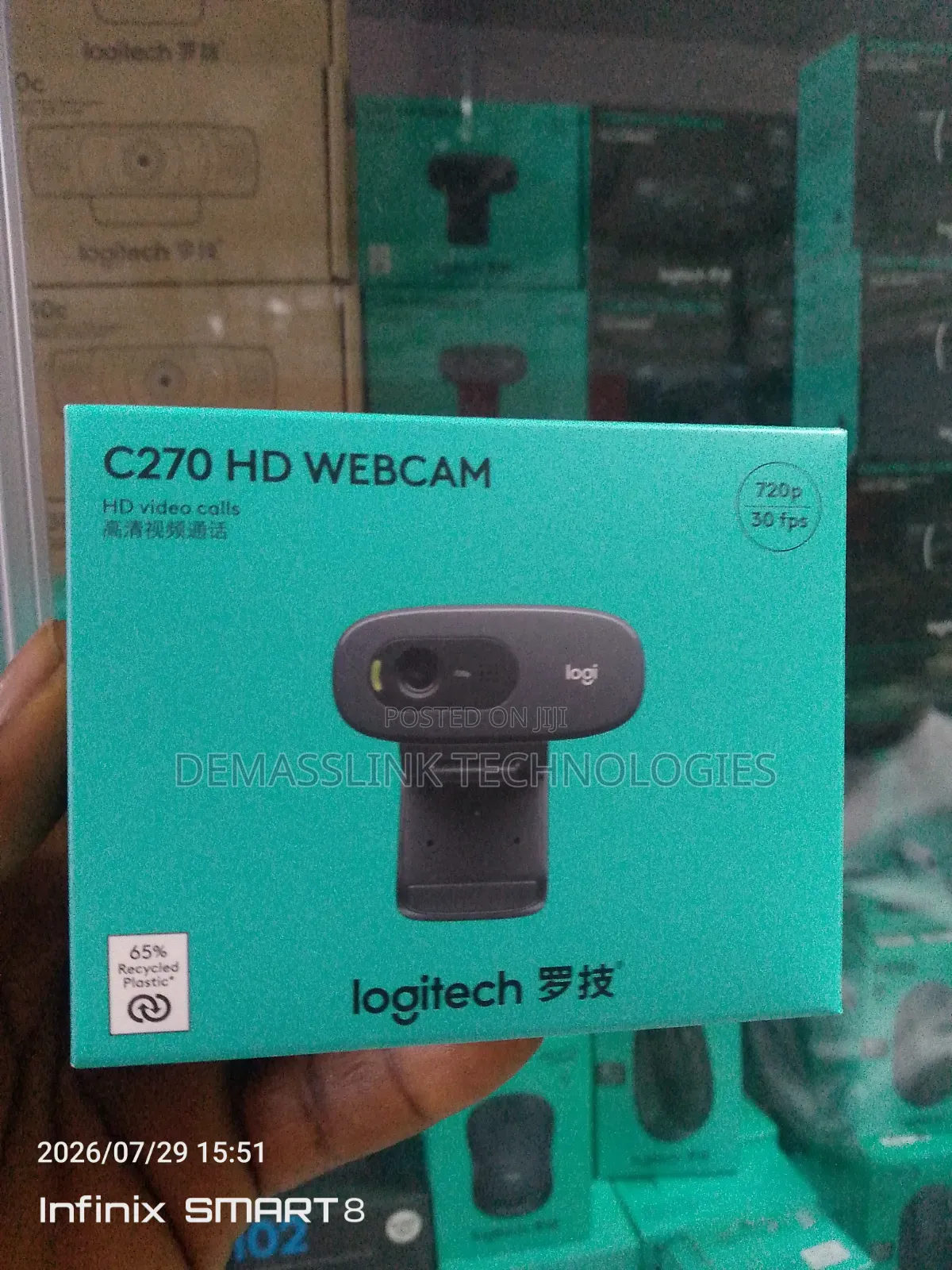 Logitech Camera C270 HD