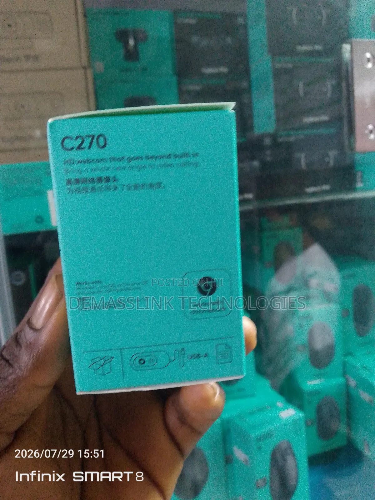 Logitech Camera C270 HD