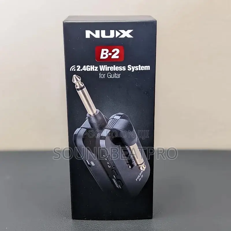 B2 Nux Guiter Transmitter