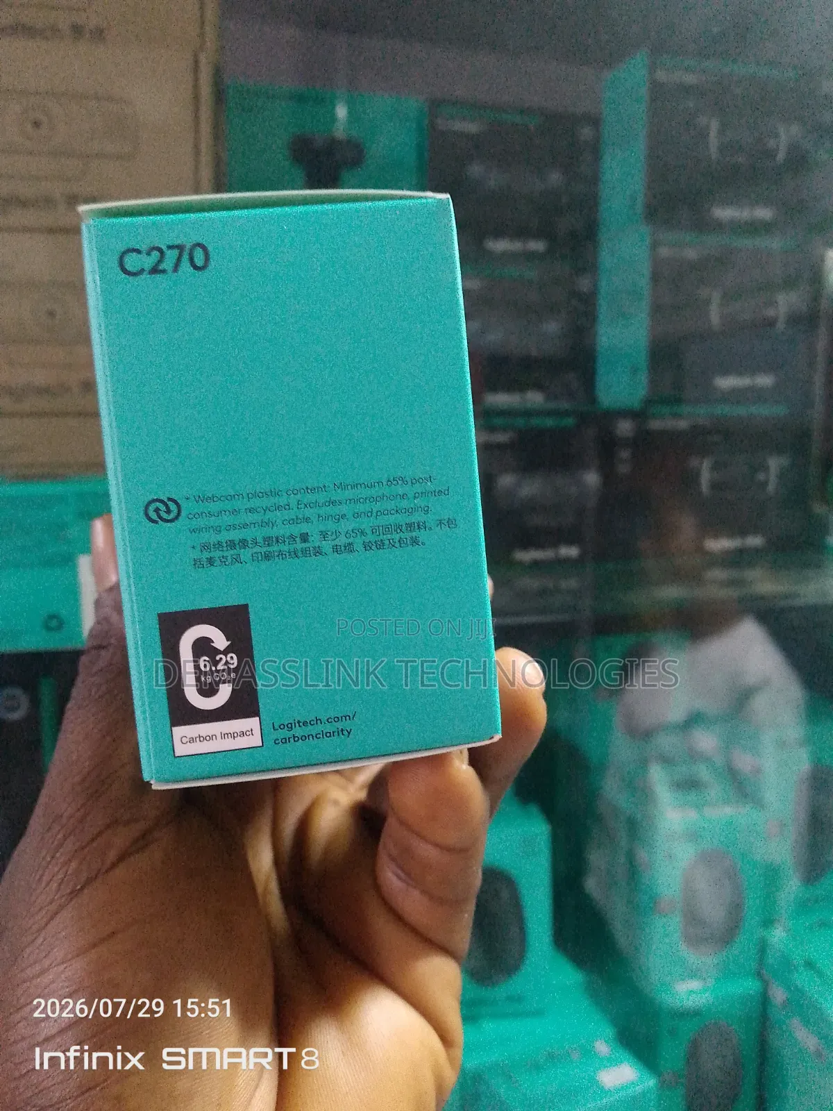 Logitech Camera C270 HD