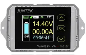 JUNTEK VAT1050 Wireless Voltage Current Meter