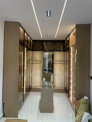 Work in Closet