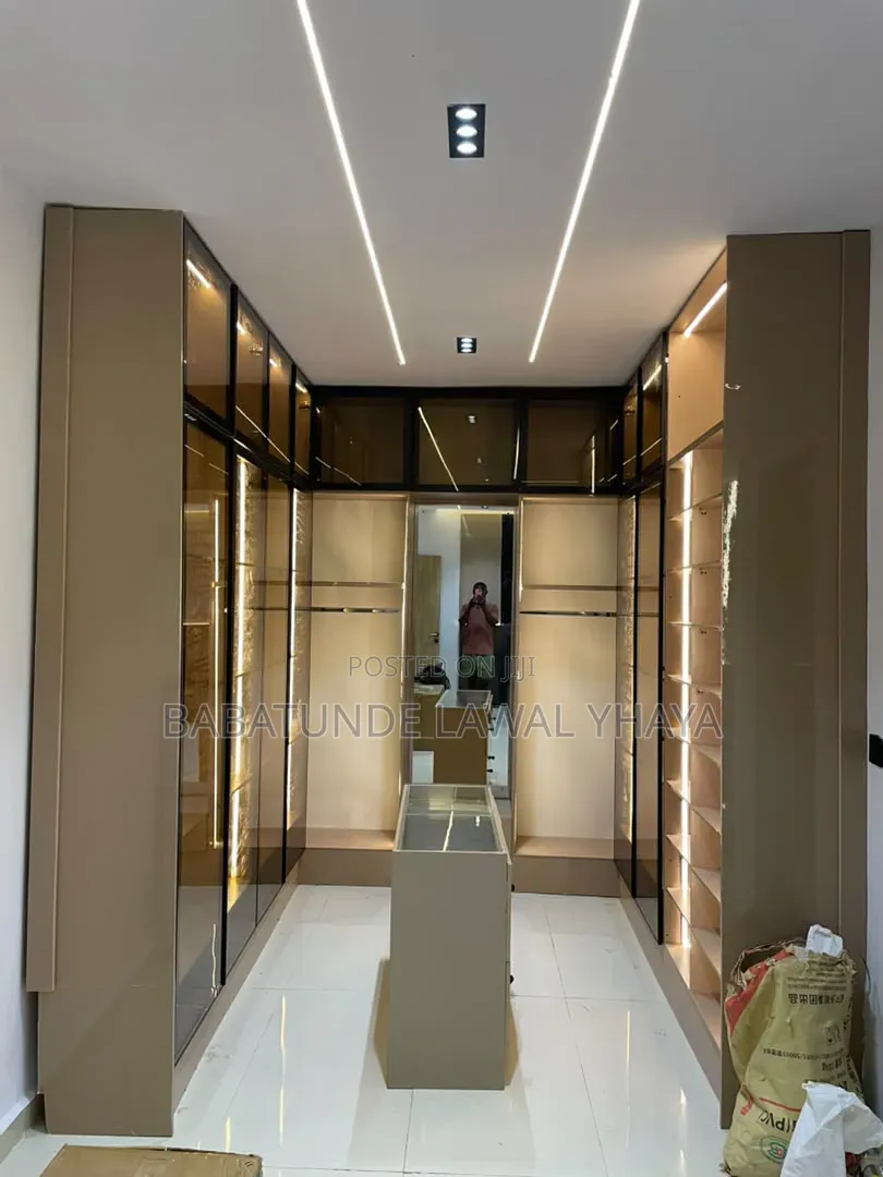 Work in Closet