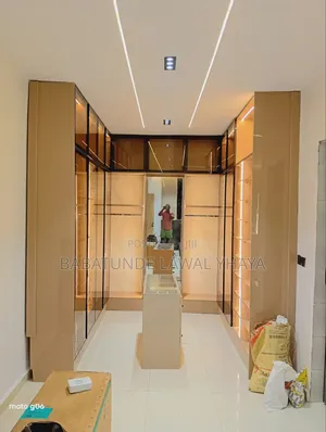Work in Closet