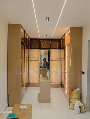Work in Closet