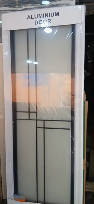 Ultra-Durable Impact-Resistant Tempered Glass Bathroom Door – 7x750