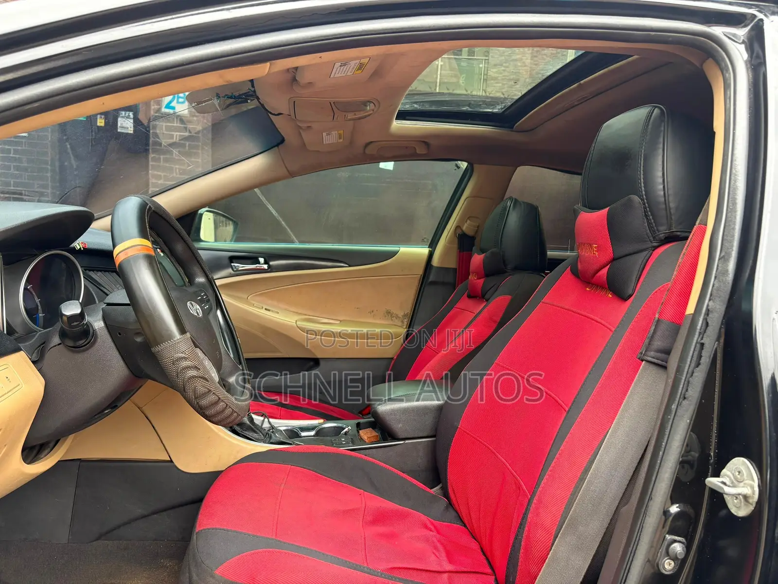 Hyundai Sonata 2013 Brown