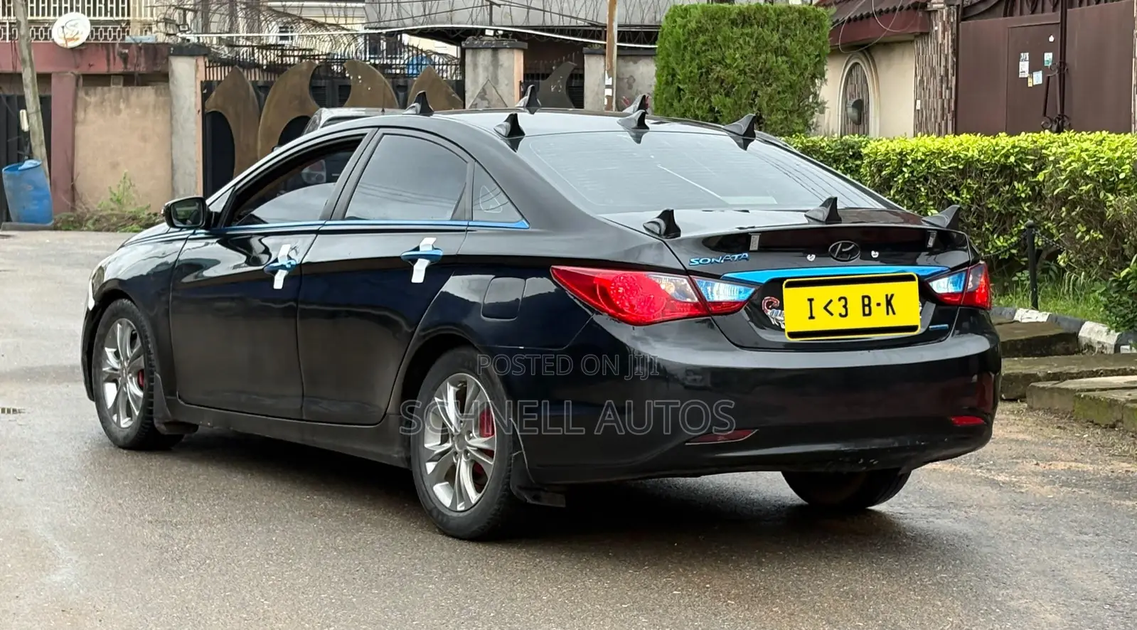 Hyundai Sonata 2013 Brown