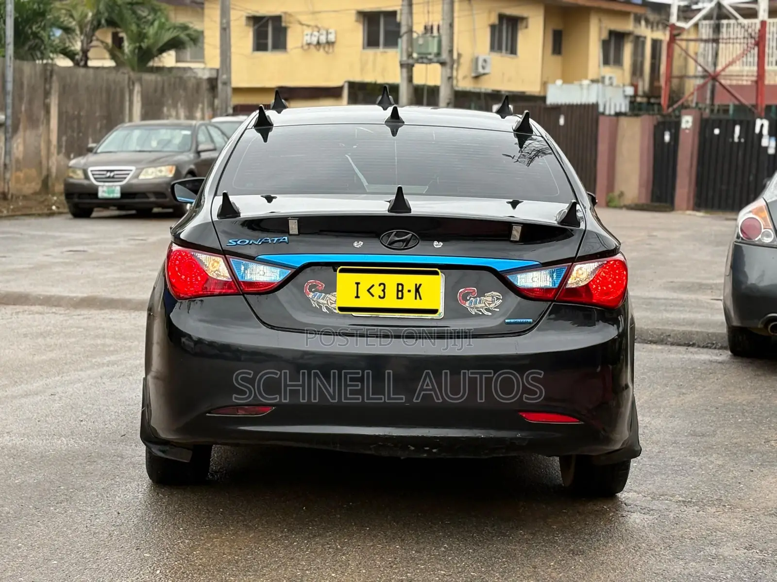 Hyundai Sonata 2013 Brown