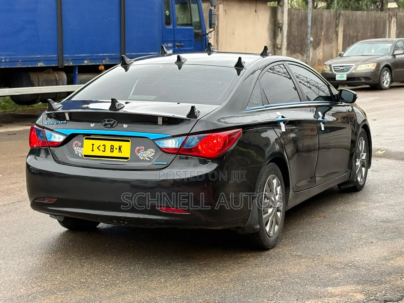 Hyundai Sonata 2013 Brown