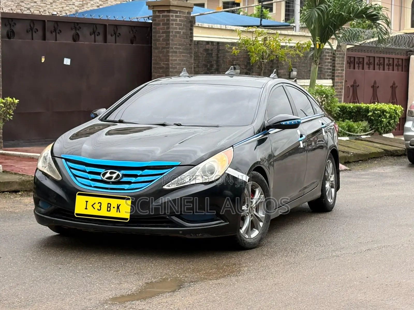 Hyundai Sonata 2013 Brown