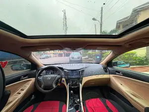 Hyundai Sonata 2013 Brown