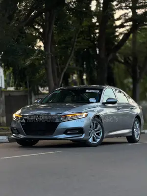 Honda Accord LX 1.5T 2020 Silver