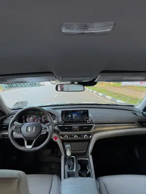 Honda Accord LX 1.5T 2020 Silver