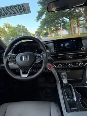 Honda Accord LX 1.5T 2020 Silver