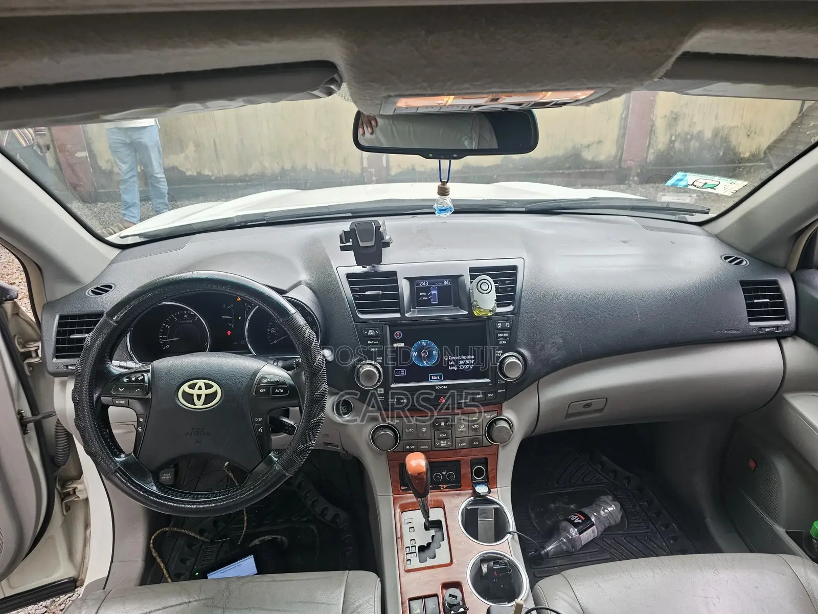 Toyota Highlander 2010 White