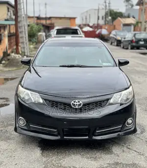 Toyota Camry SE Sport 4dr Sedan (2.5L 4cyl 6A) 2014 Black