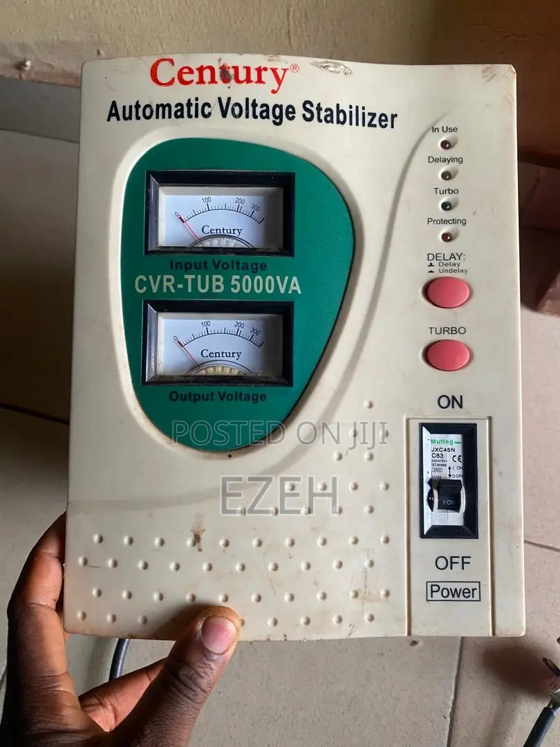 Century Automatic Voltage Stabilizer