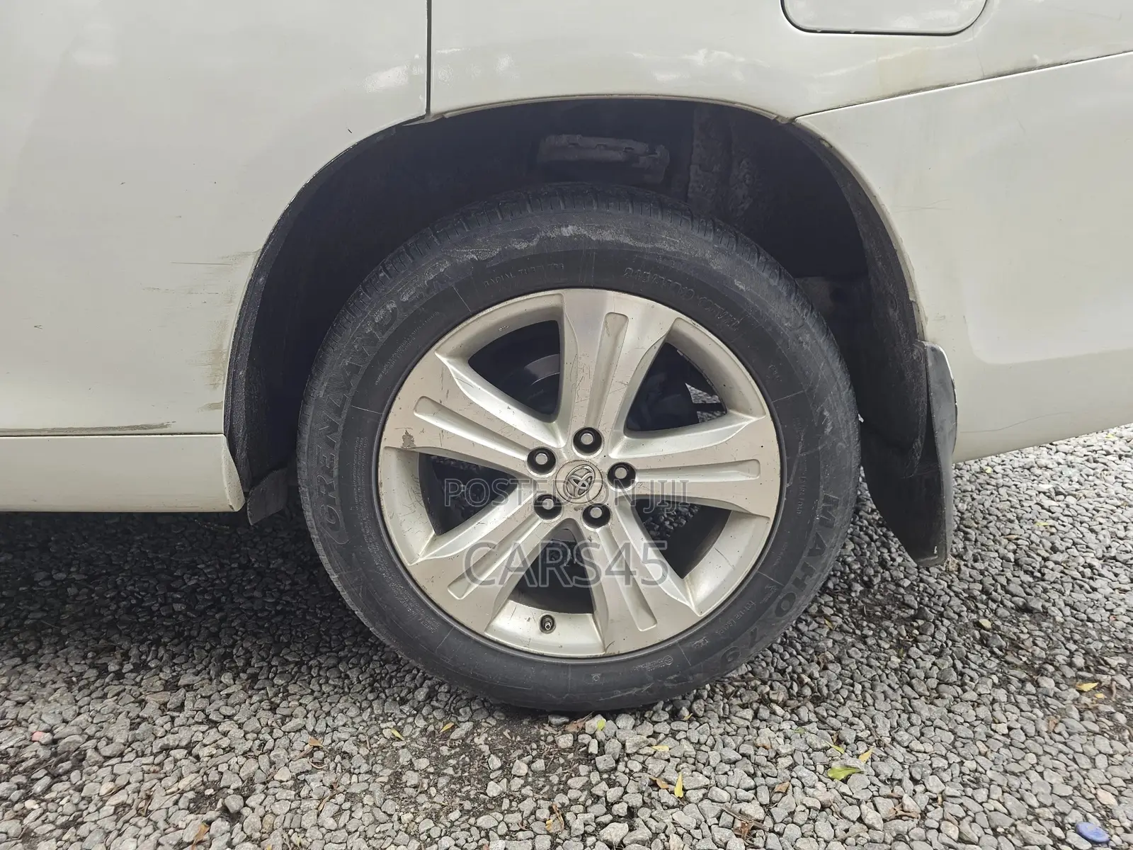 Toyota Highlander 2010 White