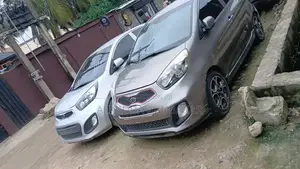 Kia Morning 2012 Gray