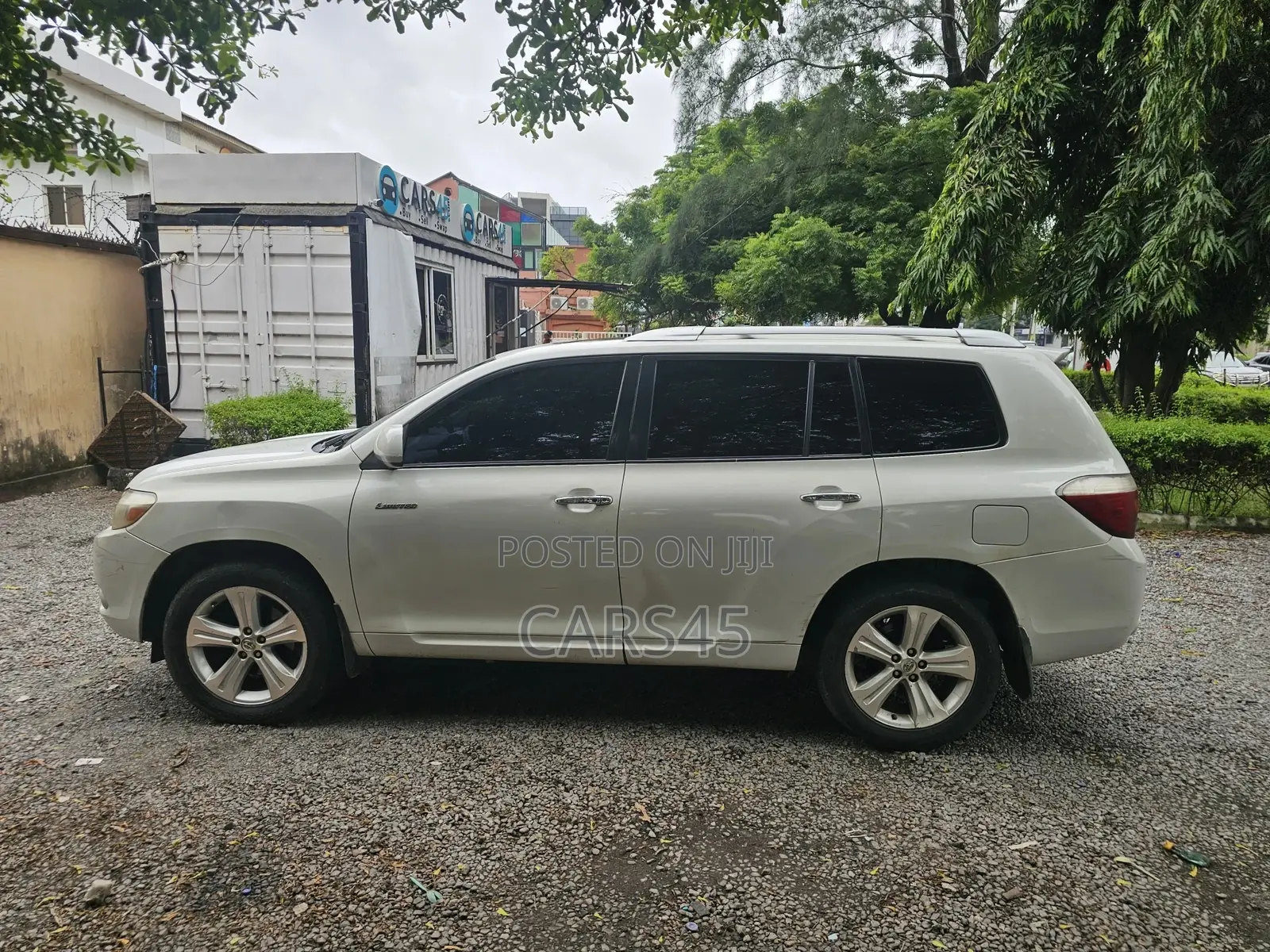 Toyota Highlander 2010 White