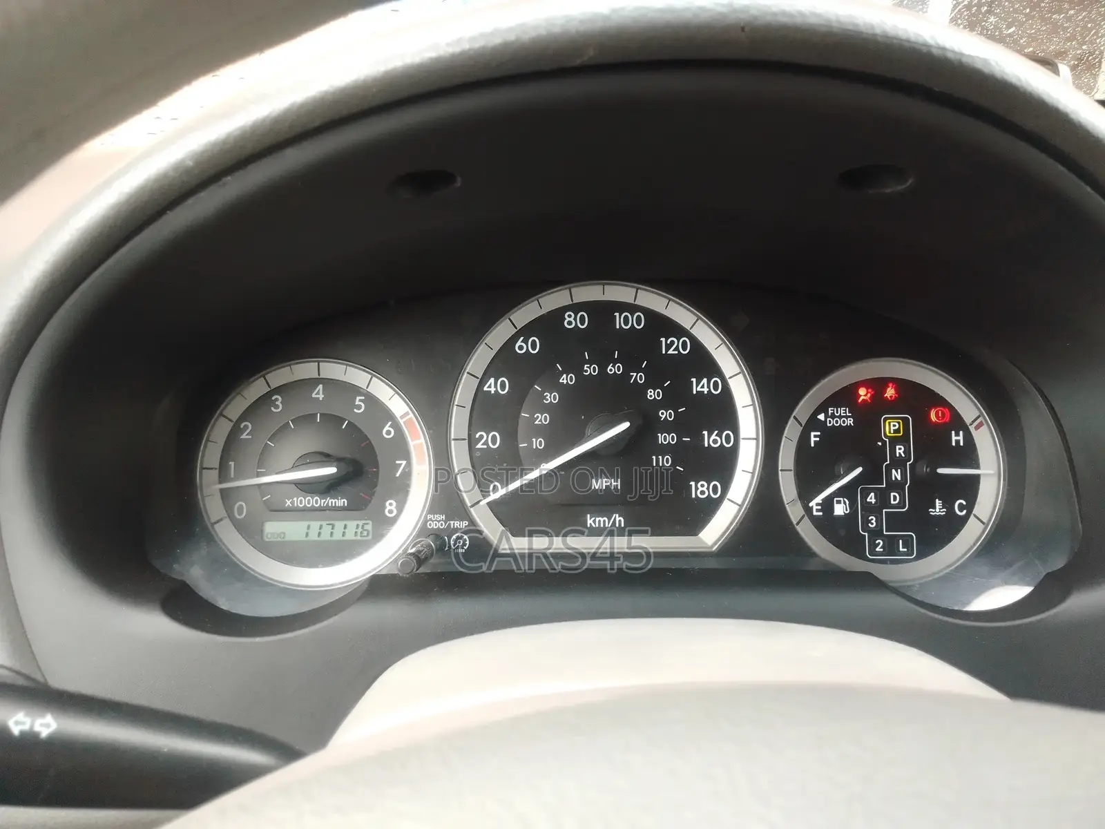 Toyota Sienna 2006 Blue