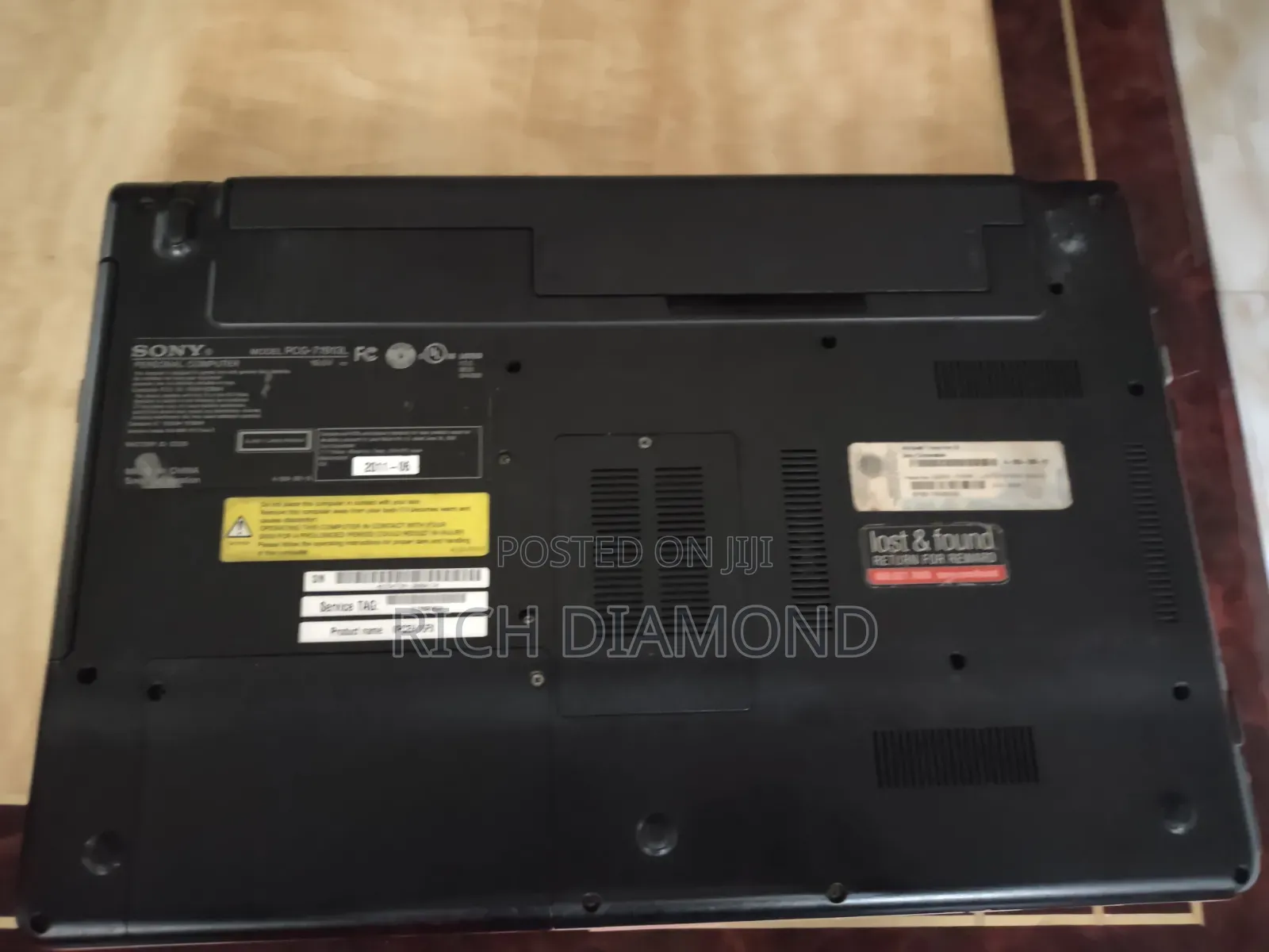 Laptop Sony VAIO PCG-7D1M 8GB Intel Core i3 HDD 500GB