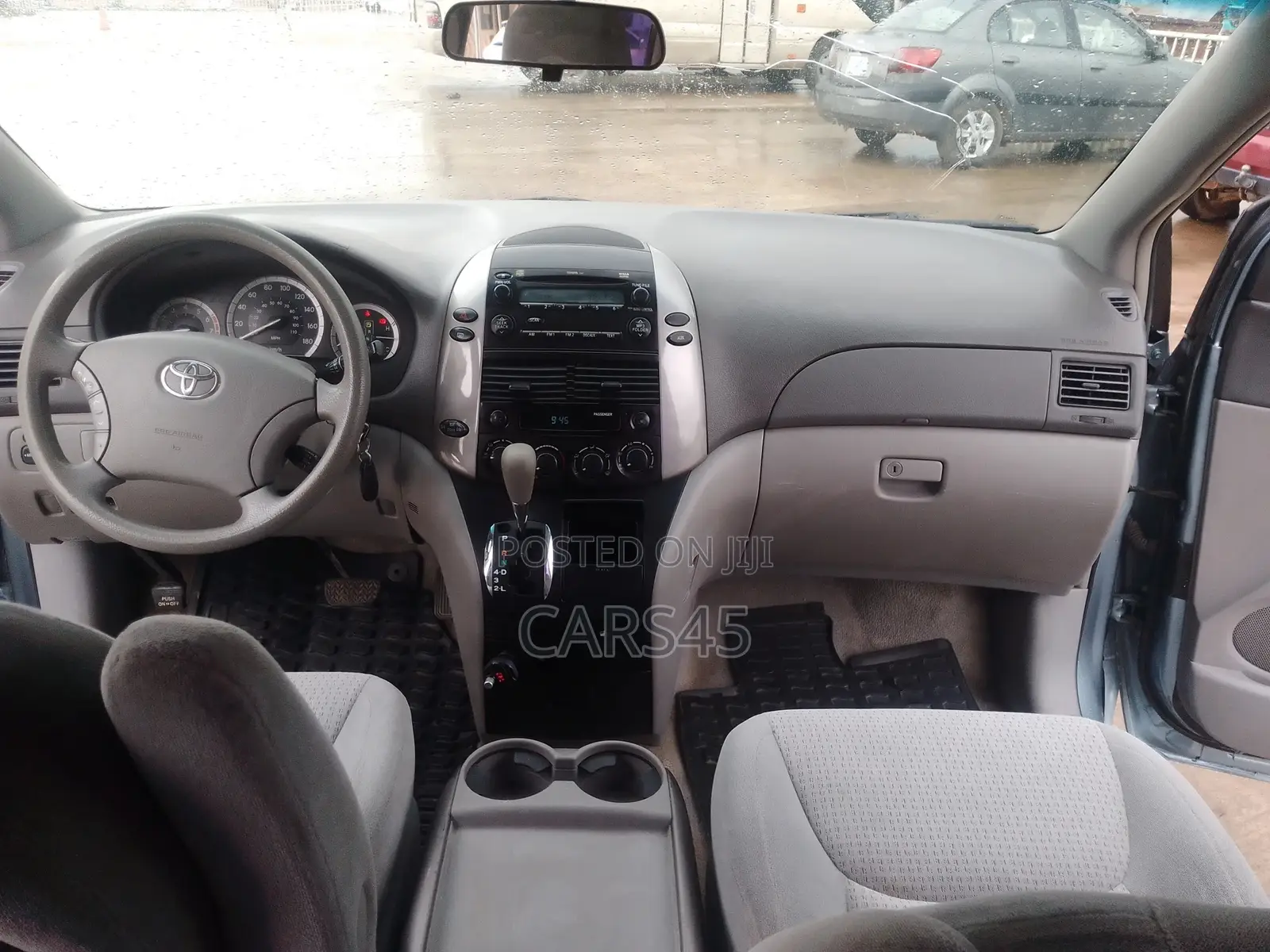 Toyota Sienna 2006 Blue