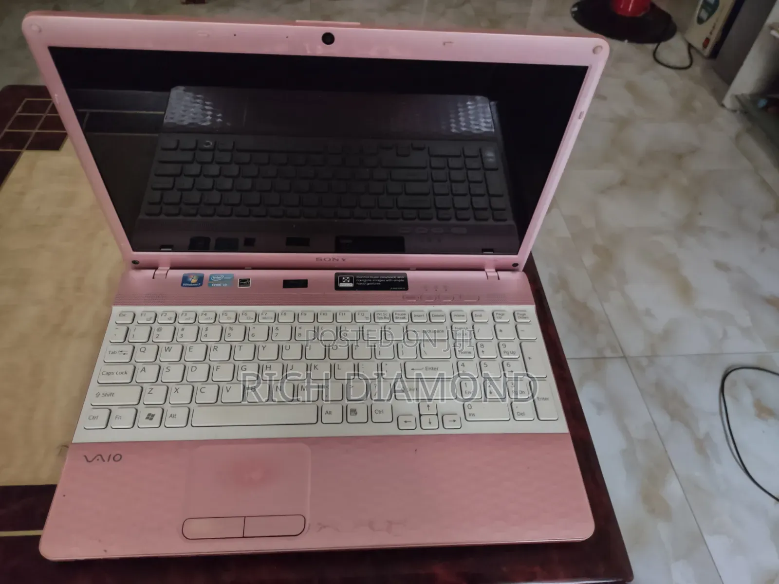 Laptop Sony VAIO PCG-7D1M 8GB Intel Core i3 HDD 500GB