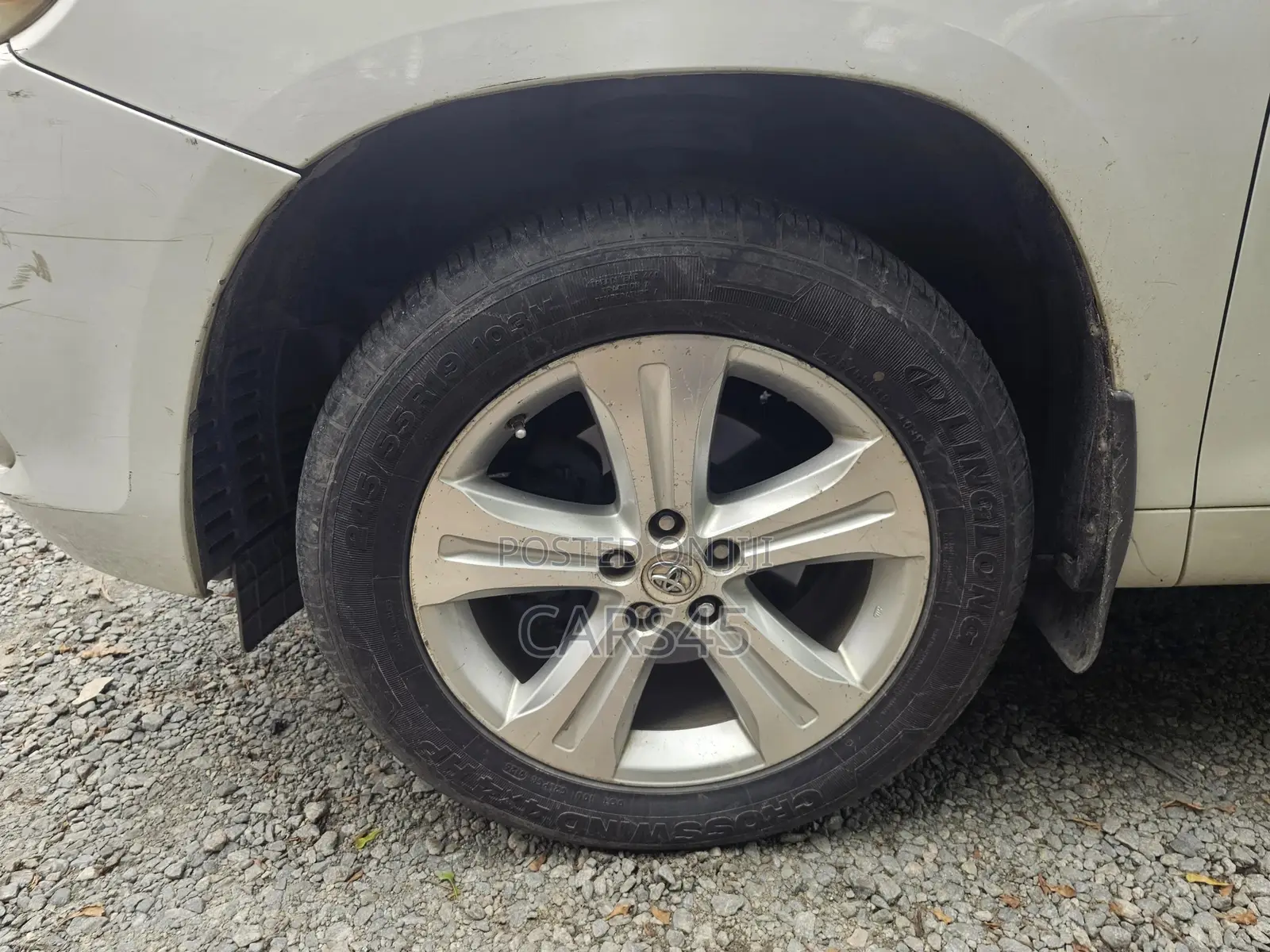 Toyota Highlander 2010 White