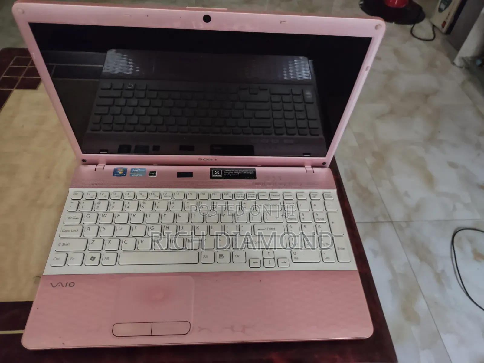 Laptop Sony VAIO PCG-7D1M 8GB Intel Core i3 HDD 500GB