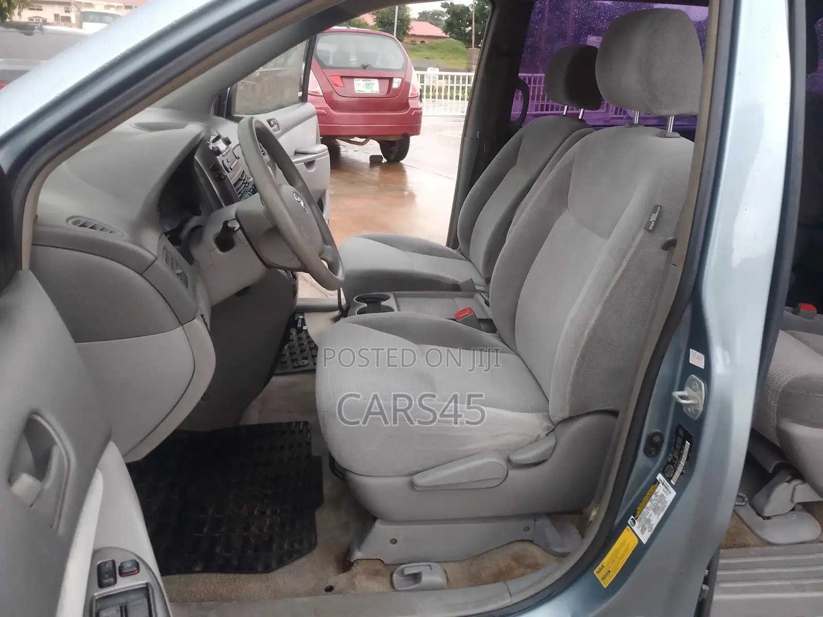 Toyota Sienna 2006 Blue
